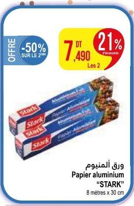 Papier aluminium 'STARK'