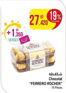 Chocolat FERRERO ROCHER