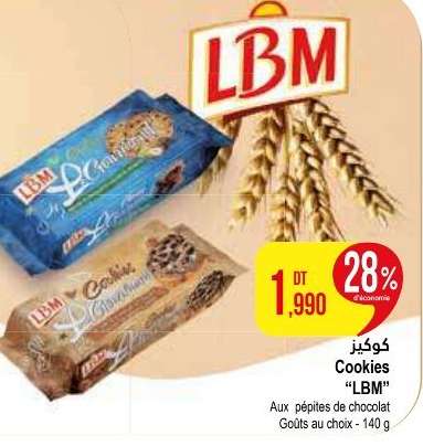 Cookies "LBM"