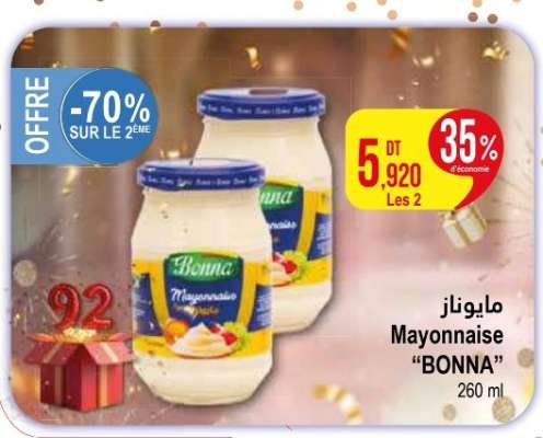 Mayonnaise "BONNA"
