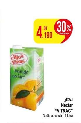 Nectar "VITRAC"