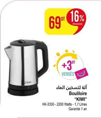 Bouilloire KIWI