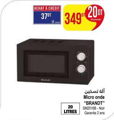 Micro onde “BRANDT”