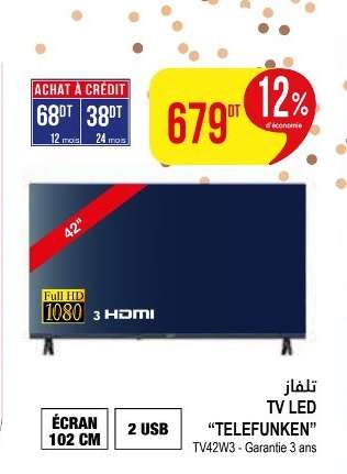 TV LED TELEFUNKEN