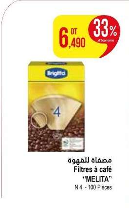 Filtres à café "MELITA"