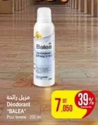Déodorant BALEA
