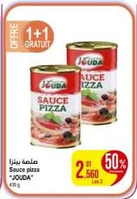 Sauce pizza 'JOUDA'