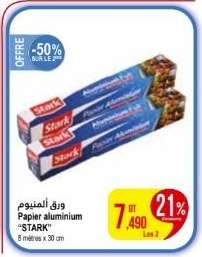 Papier aluminium 'STARK'