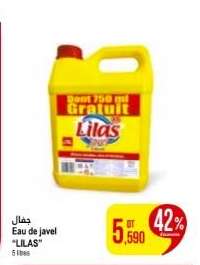 Eau de javel “LILAS”