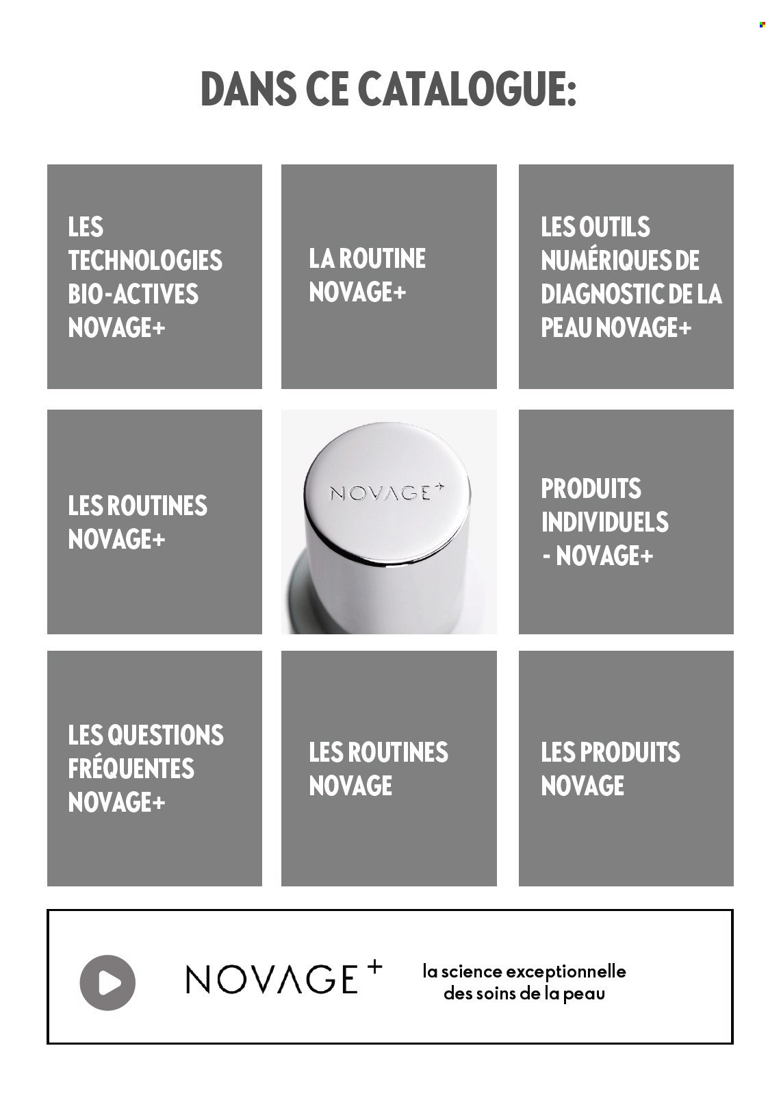 Catalogue Oriflame. Page 1