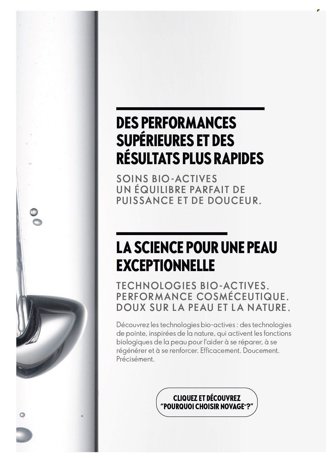 Catalogue Oriflame. Page 1