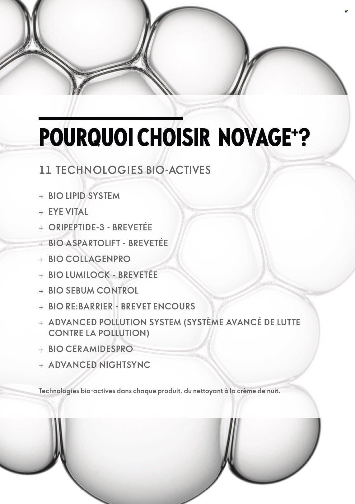 Catalogue Oriflame. Page 1