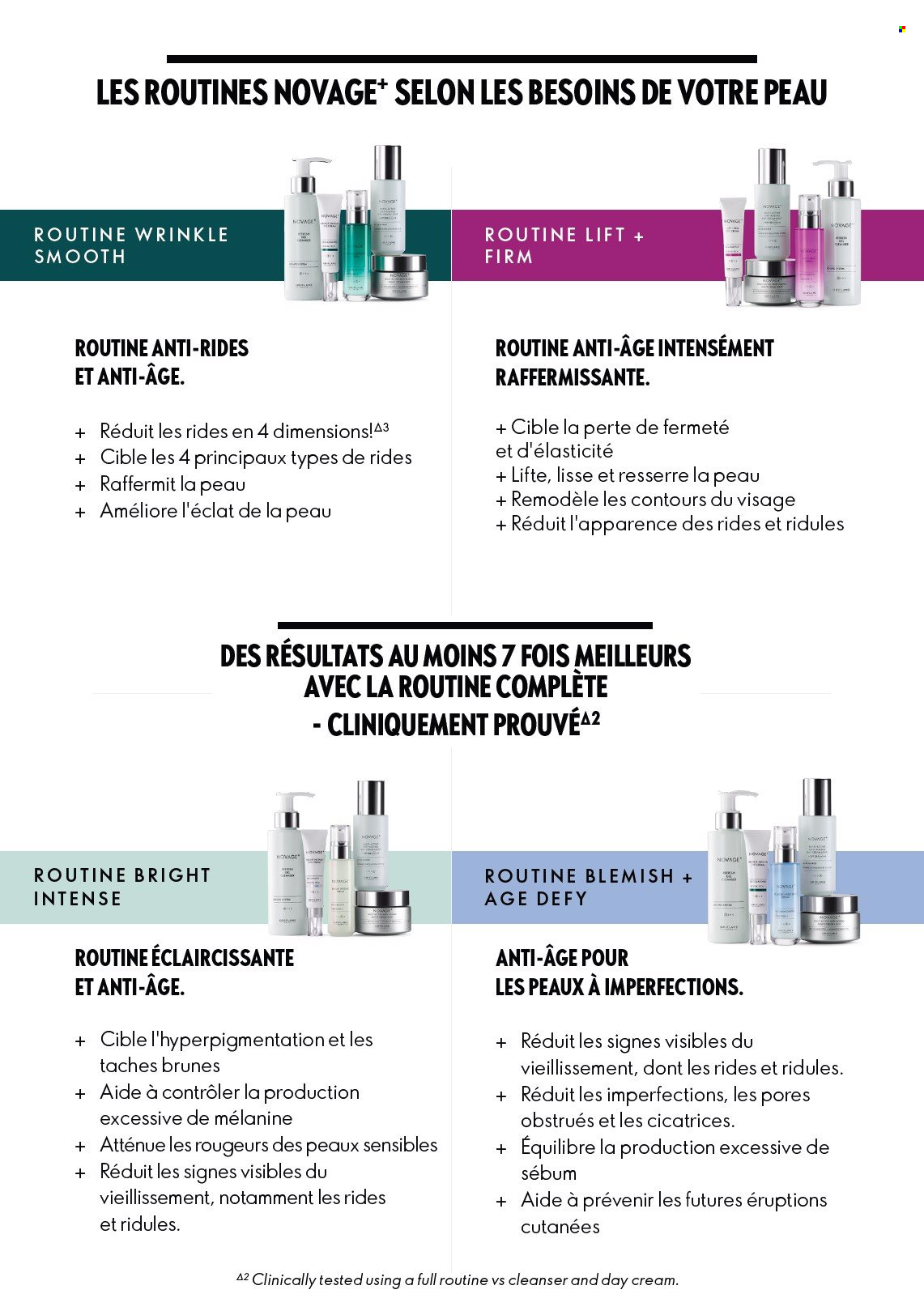 Catalogue Oriflame. Page 1