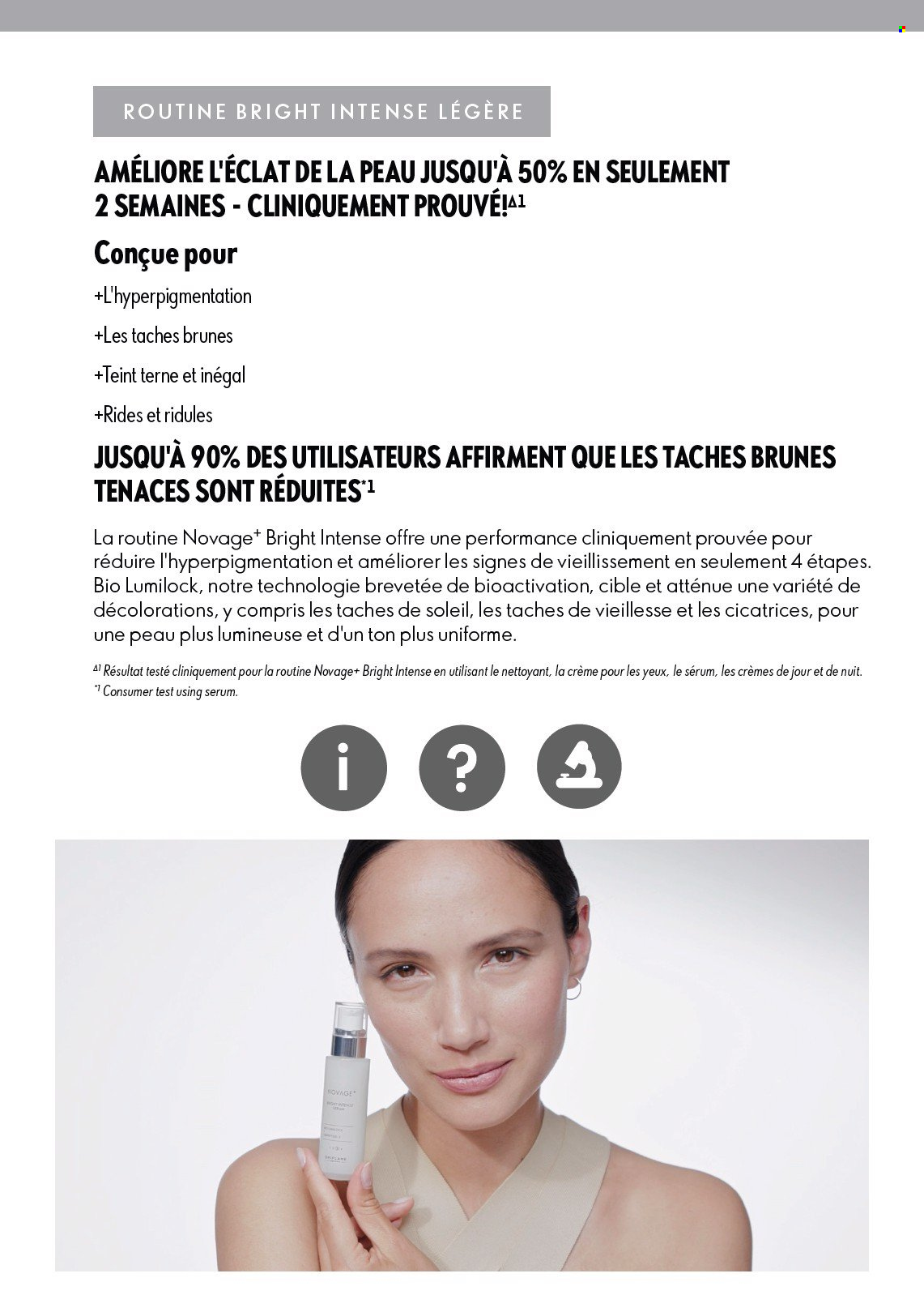 Catalogue Oriflame. Page 1