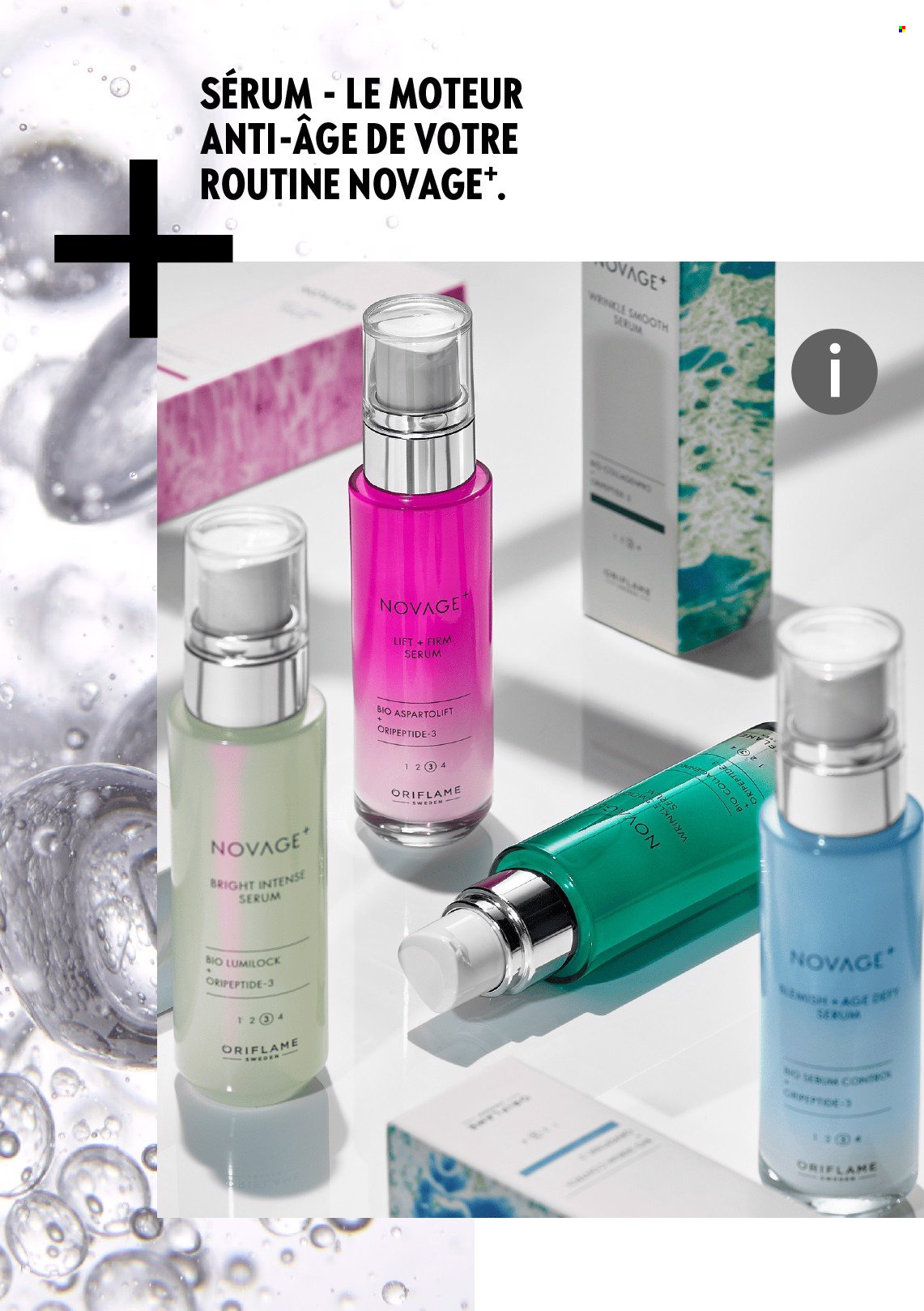 Catalogue Oriflame. Page 1