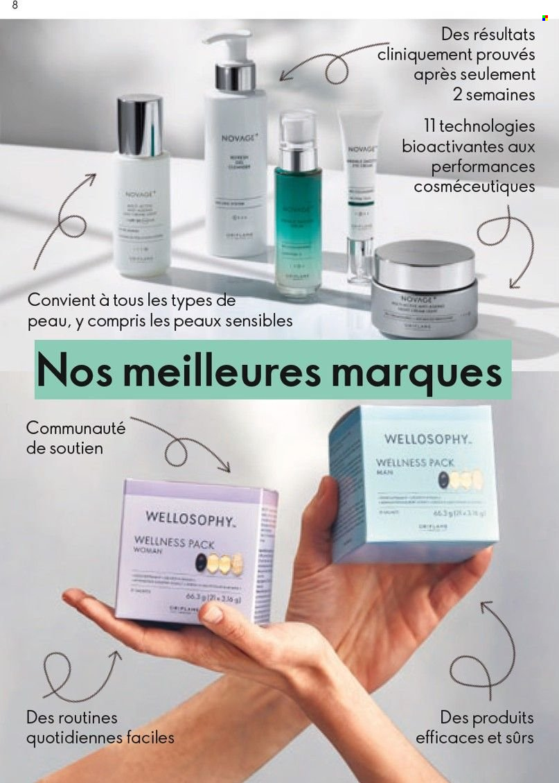 Catalogue Oriflame. Page 1
