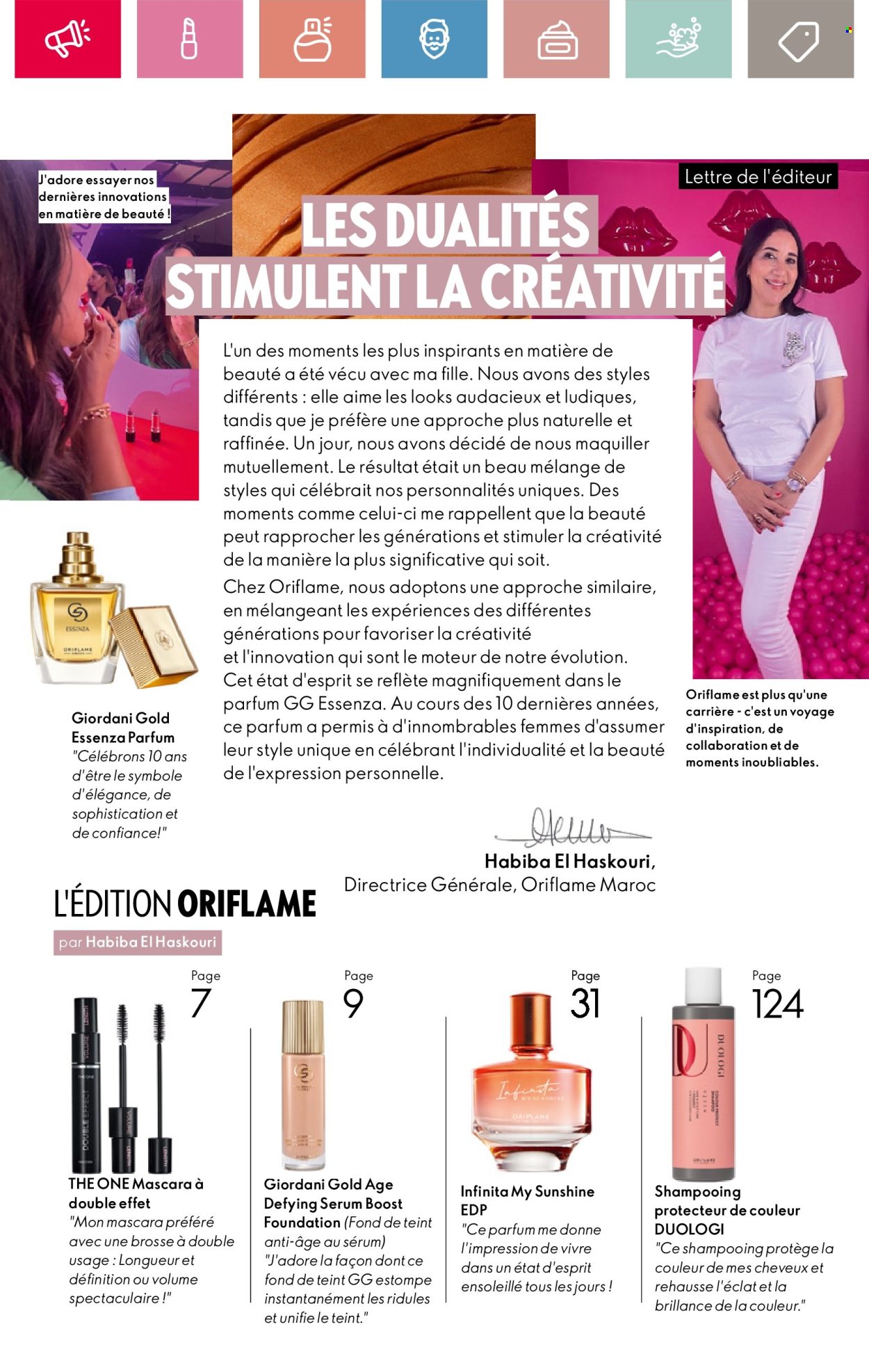 Catalogue Oriflame - 01/05/2025 - 31/05/2025. Page 1