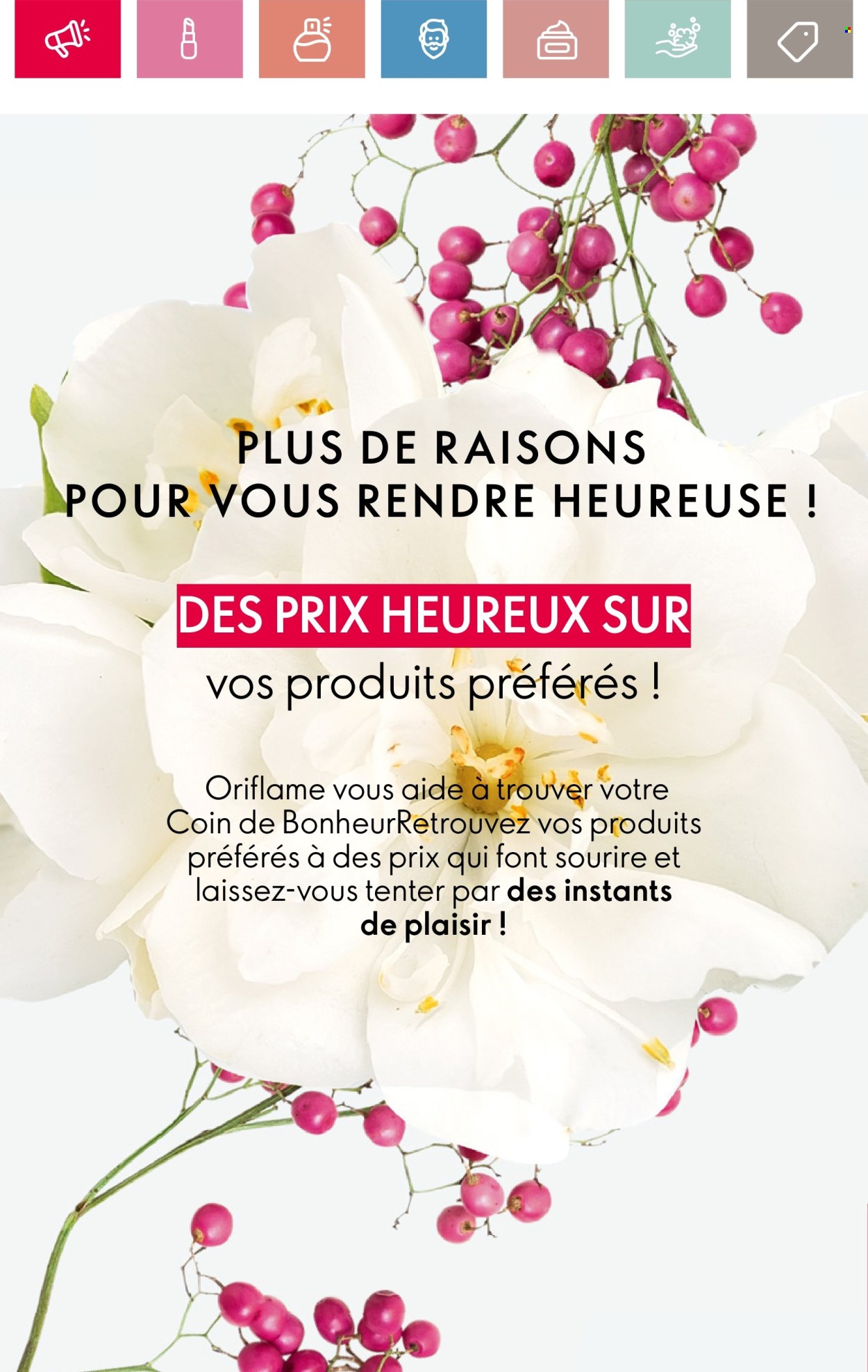 Catalogue Oriflame - 01/05/2025 - 31/05/2025. Page 1