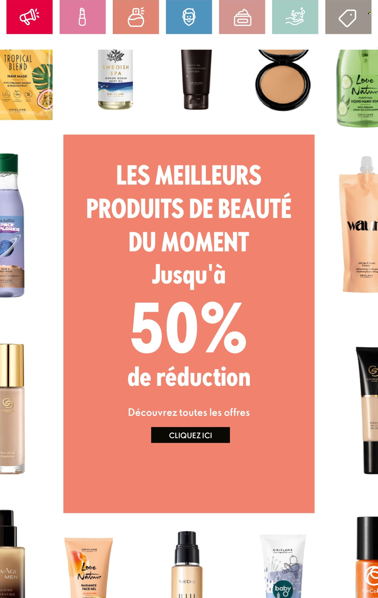 Catalogue Oriflame - 01/05/2025 - 31/05/2025. Page 1