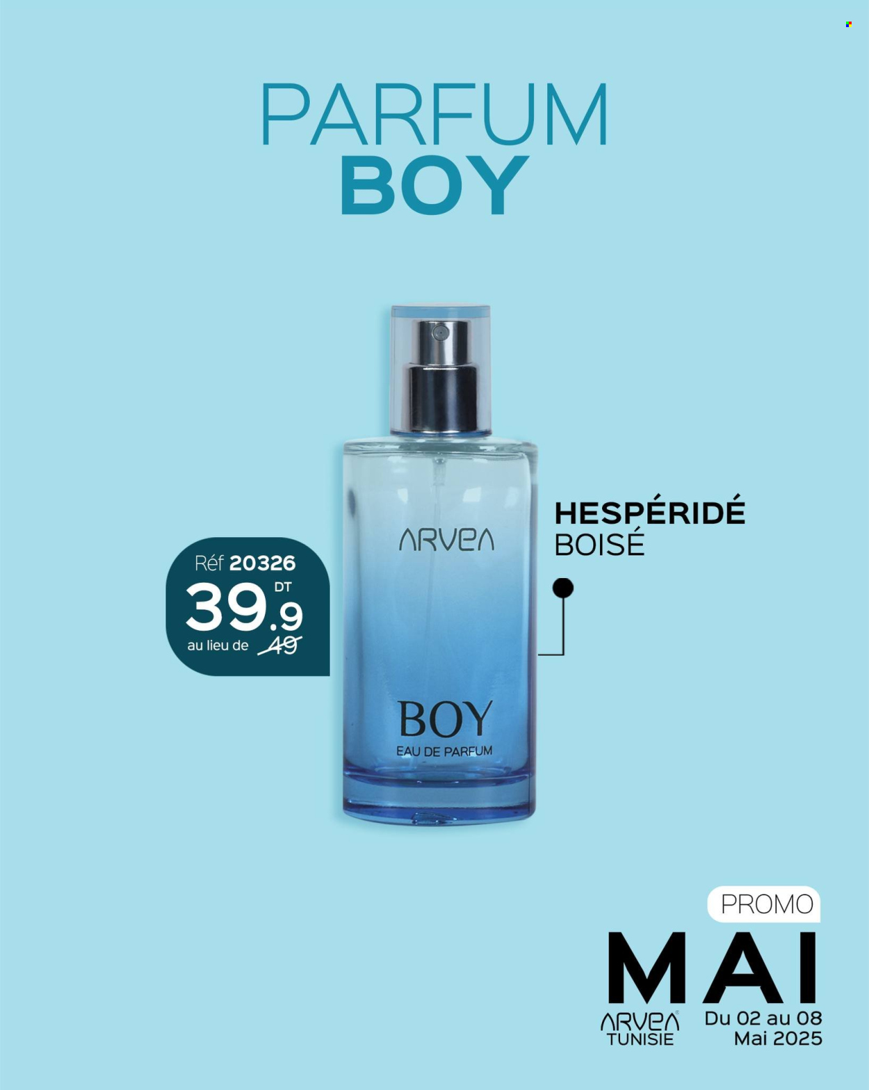 Catalogue ARVEA - 02/05/2025 - 08/05/2025. Page 1