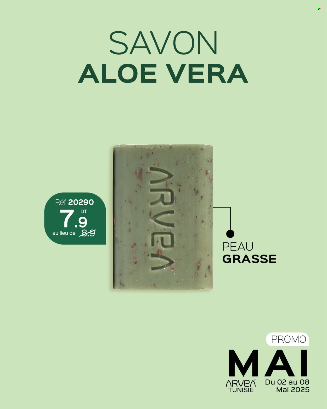 Catalogue ARVEA - 02/05/2025 - 08/05/2025. Page 1
