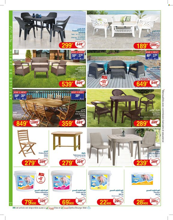 Catalogue Géant - 06/05/2025 - 18/05/2025. Page 1