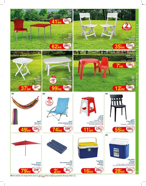Catalogue Géant - 06/05/2025 - 18/05/2025. Page 1