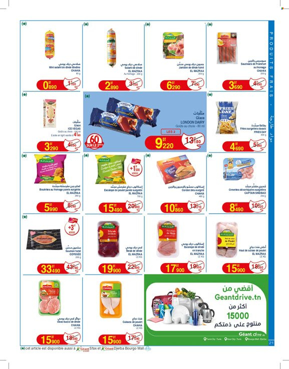Catalogue Géant - 06/05/2025 - 18/05/2025. Page 1