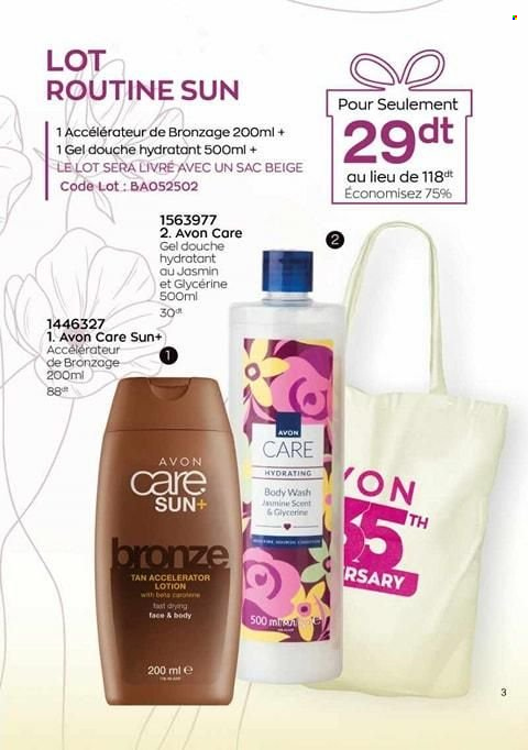 Catalogue Avon - 01/05/2025 - 31/05/2025. Page 1