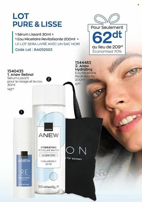 Catalogue Avon - 01/05/2025 - 31/05/2025. Page 1
