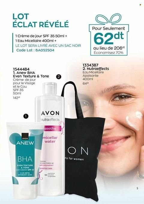 Catalogue Avon - 01/05/2025 - 31/05/2025. Page 1