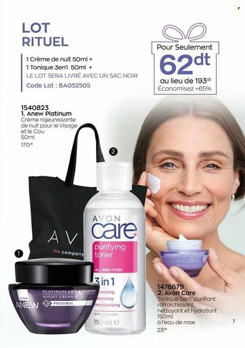 Catalogue Avon - 01/05/2025 - 31/05/2025. Page 1