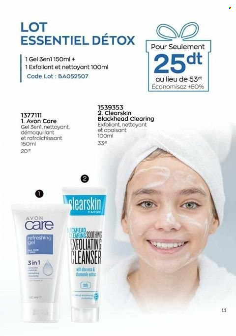 Catalogue Avon - 01/05/2025 - 31/05/2025. Page 1