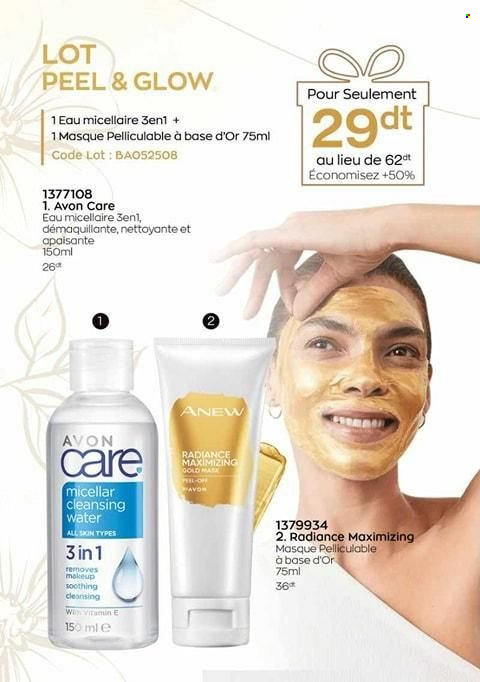 Catalogue Avon - 01/05/2025 - 31/05/2025. Page 1