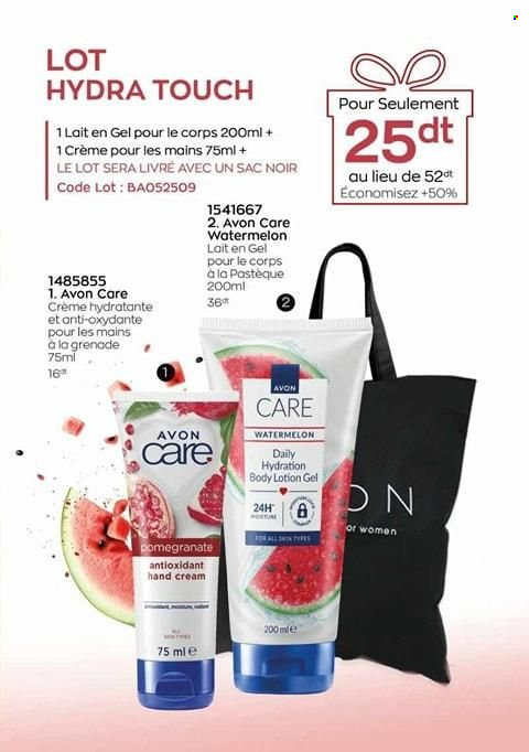 Catalogue Avon - 01/05/2025 - 31/05/2025. Page 1