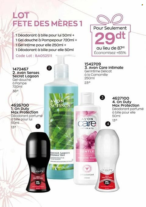 Catalogue Avon - 01/05/2025 - 31/05/2025. Page 1