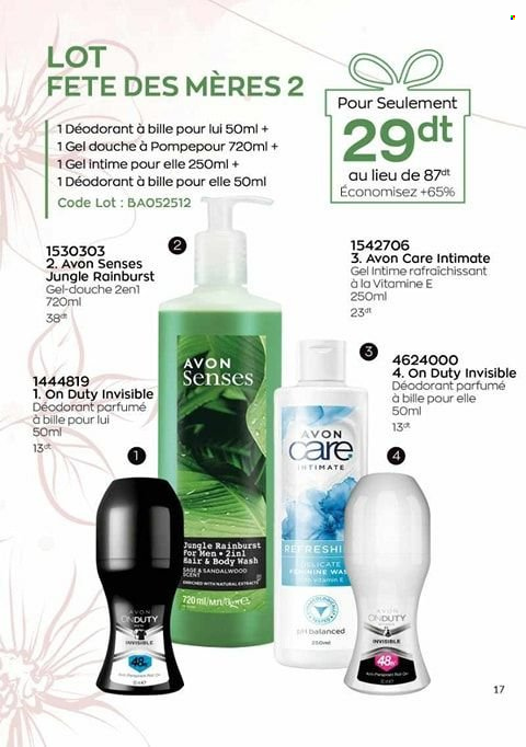 Catalogue Avon - 01/05/2025 - 31/05/2025. Page 1