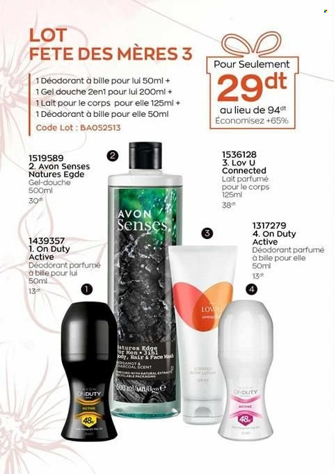 Catalogue Avon - 01/05/2025 - 31/05/2025. Page 1