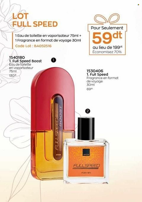 Catalogue Avon - 01/05/2025 - 31/05/2025. Page 1