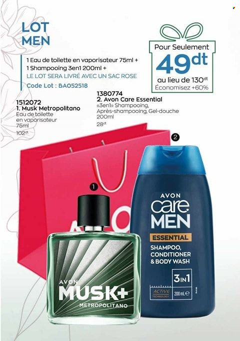 Catalogue Avon - 01/05/2025 - 31/05/2025. Page 1
