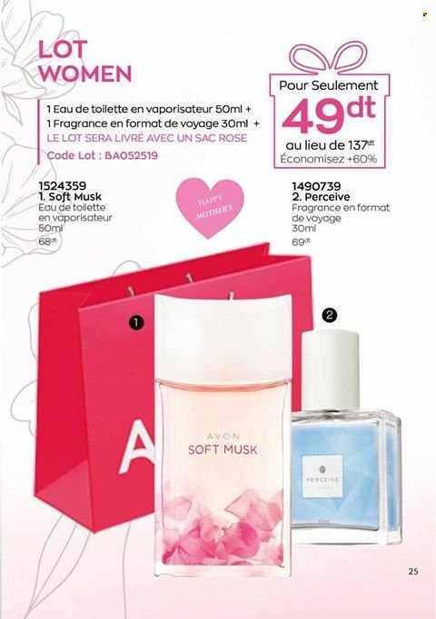 Catalogue Avon - 01/05/2025 - 31/05/2025. Page 1