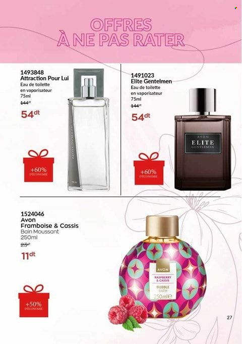 Catalogue Avon - 01/05/2025 - 31/05/2025. Page 1