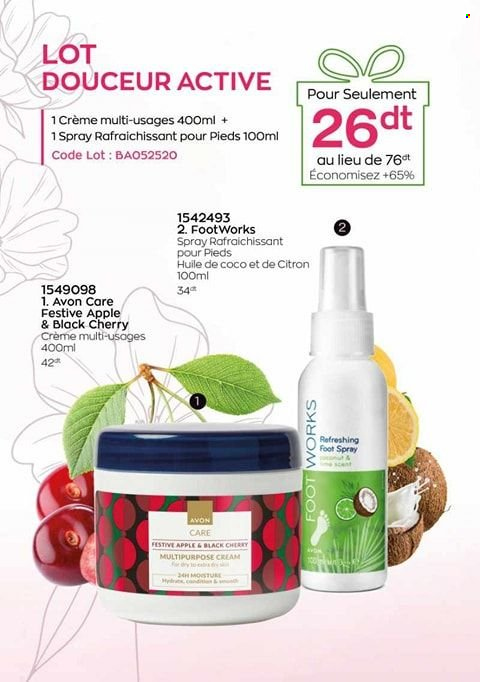 Catalogue Avon - 01/05/2025 - 31/05/2025. Page 1