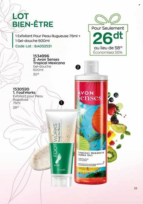 Catalogue Avon - 01/05/2025 - 31/05/2025. Page 1