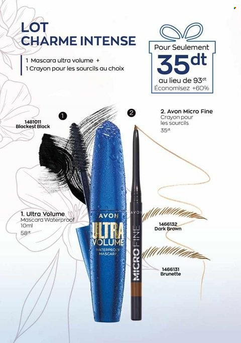 Catalogue Avon - 01/05/2025 - 31/05/2025. Page 1