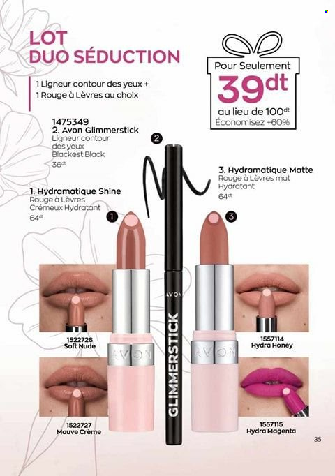 Catalogue Avon - 01/05/2025 - 31/05/2025. Page 1
