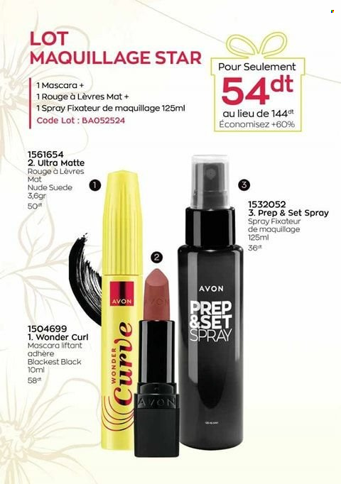 Catalogue Avon - 01/05/2025 - 31/05/2025. Page 1