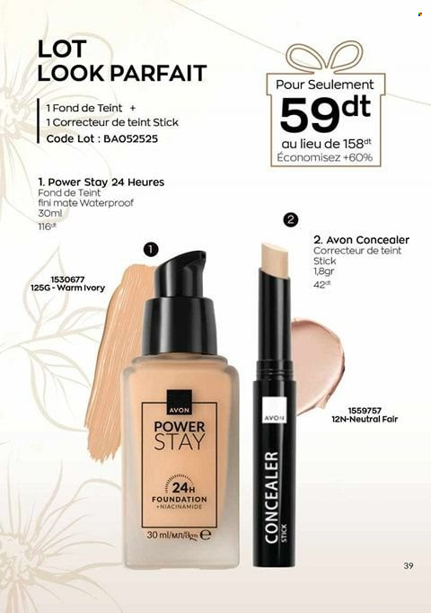 Catalogue Avon - 01/05/2025 - 31/05/2025. Page 1