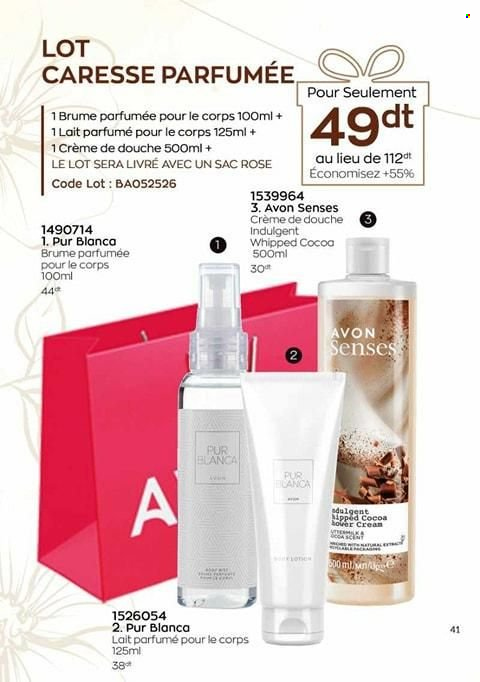 Catalogue Avon - 01/05/2025 - 31/05/2025. Page 1