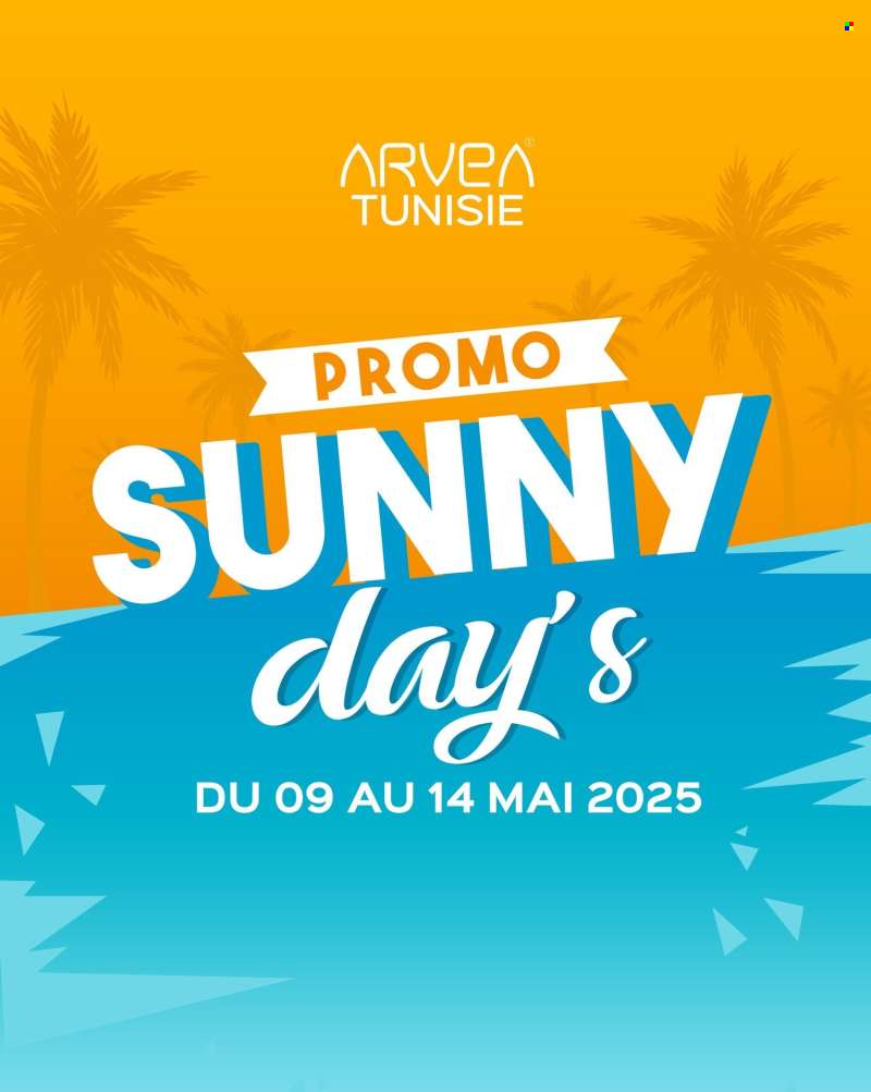Catalogue ARVEA - 09/05/2025 - 14/05/2025.